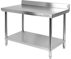 Yato SULANKSTAMAS SIENINIS STALAS SU LENTYNA 800X700XH850+100MM