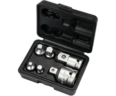 Yato SUMAŽINIMO RINKINYS 3/8MX1/4F 1/4MX3/8F 3/8FX1/2M 1/2MX3/8F 3/4MX1/2F 1/2MX3/4F