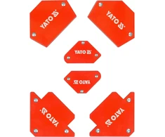 Yato SUVIRINIMO MAGNETINIO KAMPO STRAIPSNIŲ RINKINYS 6 Vnt.