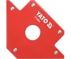 YATO KĄTOWNIK SPAWALNICZY MAGNETYCZNY 102x155x17mm 0864