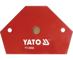 YATO KĄTOWNIK SPAWALNICZY MAGNETYCZNY 64x95x14mm 0866