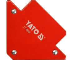 YATO KĄTOWNIK SPAWALNICZY MAGNETYCZNY 82x120x13mm 0863