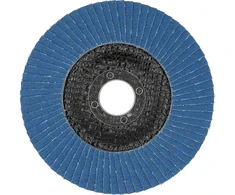 Toya Sa Poland Cirkonio žiedlapinis šlifavimo diskas | P100 | 125 × 22 mm (YT-833008)