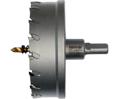 Yato Toya Sa Poland Skylių pjūklas / grąžtas metalui TCT | 102 mm (YT-44074)