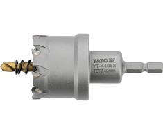Grąžtas YATO TCT SKYLIAPJŪRĖ METALUI 40mm