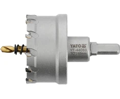 Yato Skylių pjūklas / grąžtas metalui TCT | 60 mm (YT-44069)