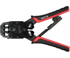 YATO SZCZYPCE DO ZACISKANIA RJ45 RJ10 RJ11