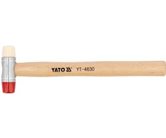 Yato TINMAN'S HAMMER 22MM, PU/NAILONAS, HICKOR RANKENA
