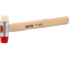 Yato TINMAN'S HAMMER 22MM, PU/NAILONAS, HICKOR RANKENA