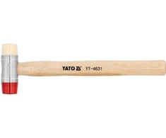 Yato TINMAN'S HAMMER 28MM PU/NAILONAS, HICKOR RANKENA