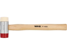 Yato TINMAN'S HAMMER 45MM, PU/NAILONAS, HICKOR RANKENA