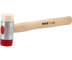 Yato TINMAN'S HAMMER 45MM, PU/NAILONAS, HICKOR RANKENA