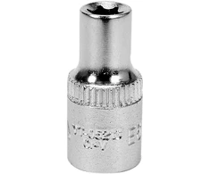 Yato Toya Sa Poland Galvutė E-star tipo varžtams 1/4", E6 (YT-05213)