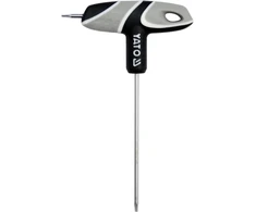 Toya Sa Poland L tipo atsuktuvas TORX su rankena T8 (YT-05601)