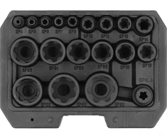 YATO Rinkinys NASADEK TORX PLUS 19cz.