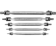 YATO TORX RAKTŲ RINKINYS SU JUNGTU 5 vnt.