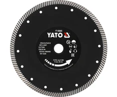 Yato TURBO DEIMANTINIS DISKAS 230 mm KIETŲJŲ ŽALIŲJŲ AKMENŲ IR KERAMIKOS PJOVIMO IR ŠLIFIMO NEPAŽEIDIMAMS