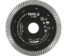 Yato TURBO DIAMONDINIS 115MM DIAMENTAS, SKIRTAS KERGIAI PJOVYTI