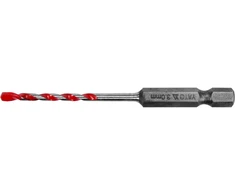 Grąžtas YATO grąžtai UNIWERSALNE HEX 3mm