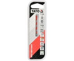 Yato UNIVERSALUS GRĄŽAS 5 MM X 85 MM, SKIRTAS GRĖŽTI BETONĄ, MEDIENĄ IR METALĄ