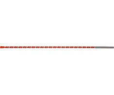 Yato UNIVERSALUS GRĄŽAS 8MM X 400MM, SKIRTAS GRĘŽTI BETONĄ, MEDIENĄ IR METALĄ