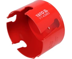 Yato UNIVERSALUS KULČIŲ Pjūklas TCT 102MM 5/8'' SILKA, KERAMINIŲ BLOKŲ IR OSB PLOKŠTEMS