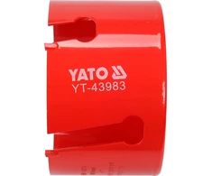 Yato UNIVERSALUS KULČIŲ Pjūklas TCT 102MM 5/8'' SILKA, KERAMINIŲ BLOKŲ IR OSB PLOKŠTEMS
