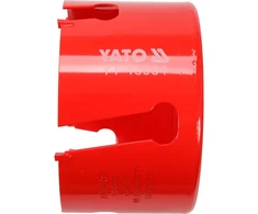 Yato UNIVERSALUS KULČIŲ Pjūklas TCT 105mm 5/8'' SILKA, KERAMINIŲ BLOKŲ IR OSB PLOKŠTEI