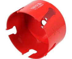 Yato UNIVERSALUS KULČIŲ Pjūklas TCT 105mm 5/8'' SILKA, KERAMINIŲ BLOKŲ IR OSB PLOKŠTEI