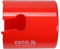 Yato UNIVERSALUS KULČIŲ Pjūklas TCT 60mm 5/8'' SILKA, KERAMINIŲ BLOKŲ IR OSB PLOKŠTEMS