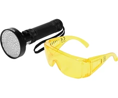 YATO UV 100 LED žibintuvėlis + AKINIAI
