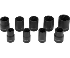 Yato VARŽTŲ IŠtrauktuvai 3/8'', 10-19 MM, 10 Vnt.