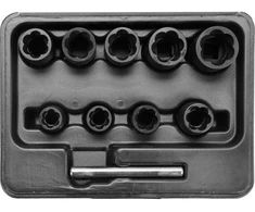 Yato VARŽTŲ IŠtrauktuvai 3/8'', 10-19 MM, 10 Vnt.