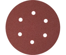 Yato VELCRO ABRAZYVINIS DISKAS, 6 KIRUŠĖS, P100 150 MM / 50 Vnt.