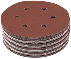 Yato Toya Sa Poland Šlifavimo popierius {velcro) | 6 skylės | 150 mm / P220 | 50 vnt. (YT-834588)