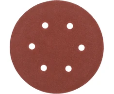 Yato VELCRO Abrazyvinis DISKAS, 6 KIRUŠĖS, P150 150 MM / 50 Vnt.