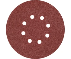 Yato VELCRO ABRAZYVINIS DISKAS, 8 AKURUMS, P60 150 MM / 50 Vnt.