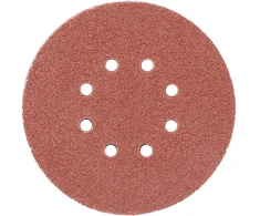 Yato VELCRO ABRAZYVINIS DISKAS, 8 AKURUMS, P40 150 MM / 50 Vnt.