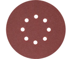 Yato VELCRO ABRAZYVINIS DISKAS, 8 AKURUMS, P120 150 MM / 50 Vnt.