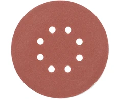 Yato VELCRO ABRAZYVINIS DISKAS, 8 KIRUŠĖS, P150 150 MM / 50 Vnt.