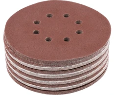 Yato VELCRO ABRAZYVINIS DISKAS, 8 KIRUŠĖS, P100 150 MM / 50 Vnt.