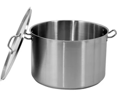Yato VIDUTINIS PUODAS SU nerūdijančiojo plieno dangčiu 50x32cm 62,8l