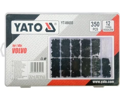 Yato VOLVO AUTOMOBILIŲ dangtelių komplektas 350 VNT.