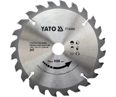 Yato WIDI WOOD SHIELD 160X24TX20MM