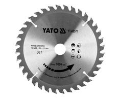Yato WIDI WOOD SHIELD 160X36TX20MM
