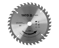 Yato WIDI WOOD SHIELD 165X36TX16MM DĖL YT-82810; YT-82811