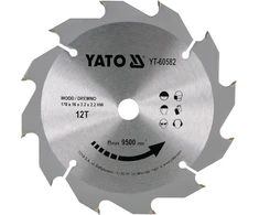Yato WIDI WOOD SHIELD 170X12TX16MM