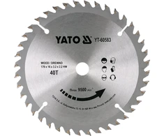 Yato WIDI WOOD SHIELD 170X40TX16MM