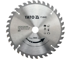 Yato WIDI WOOD SHIELD 180X36TX20MM