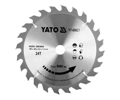 Yato WIDI WOOD SHIELD 185X24TX20MM DĖL YT-82151; 79257